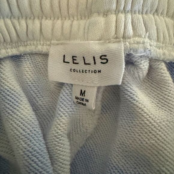 Le Lis blue and white tie dye soft sweatpants M - Picture 10 of 10